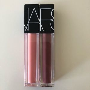 NWOT bundle of 2 NARS lip gloss